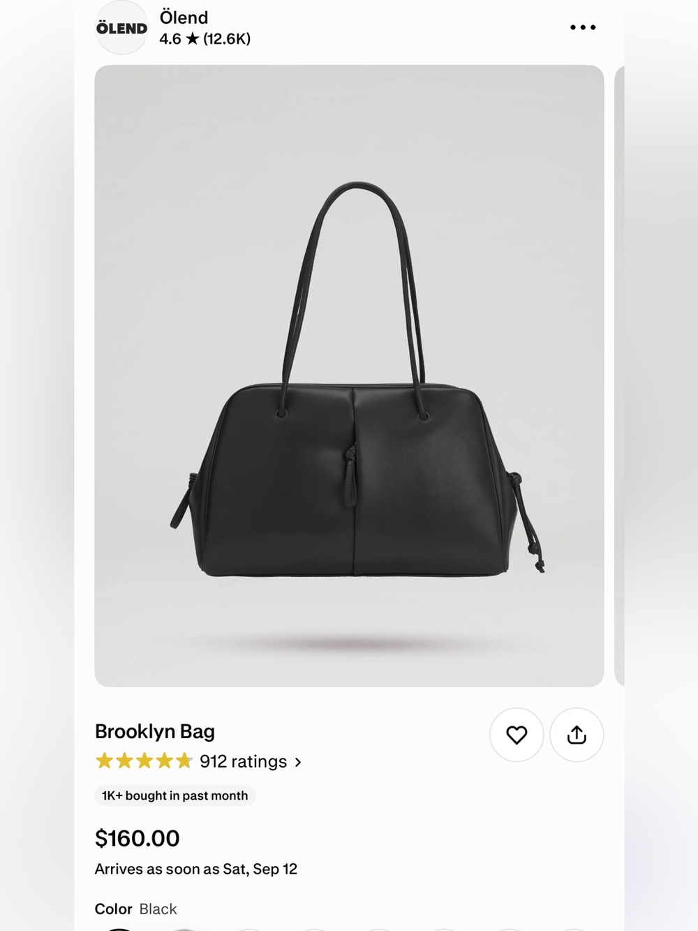 Ölend Brooklyn Bag - Picture 2 of 9